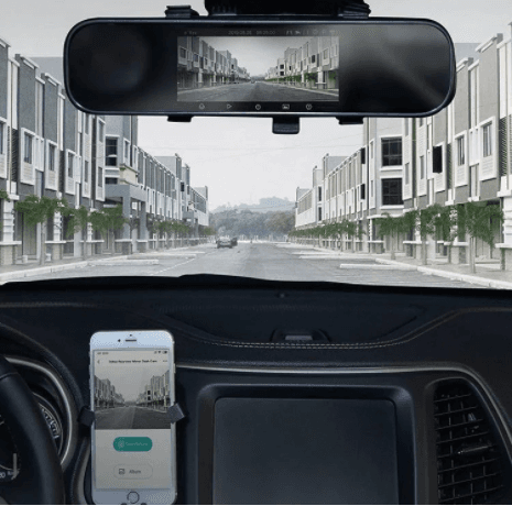 Car camera Xiaomi 70mai Rearview Mirror Dash Cam