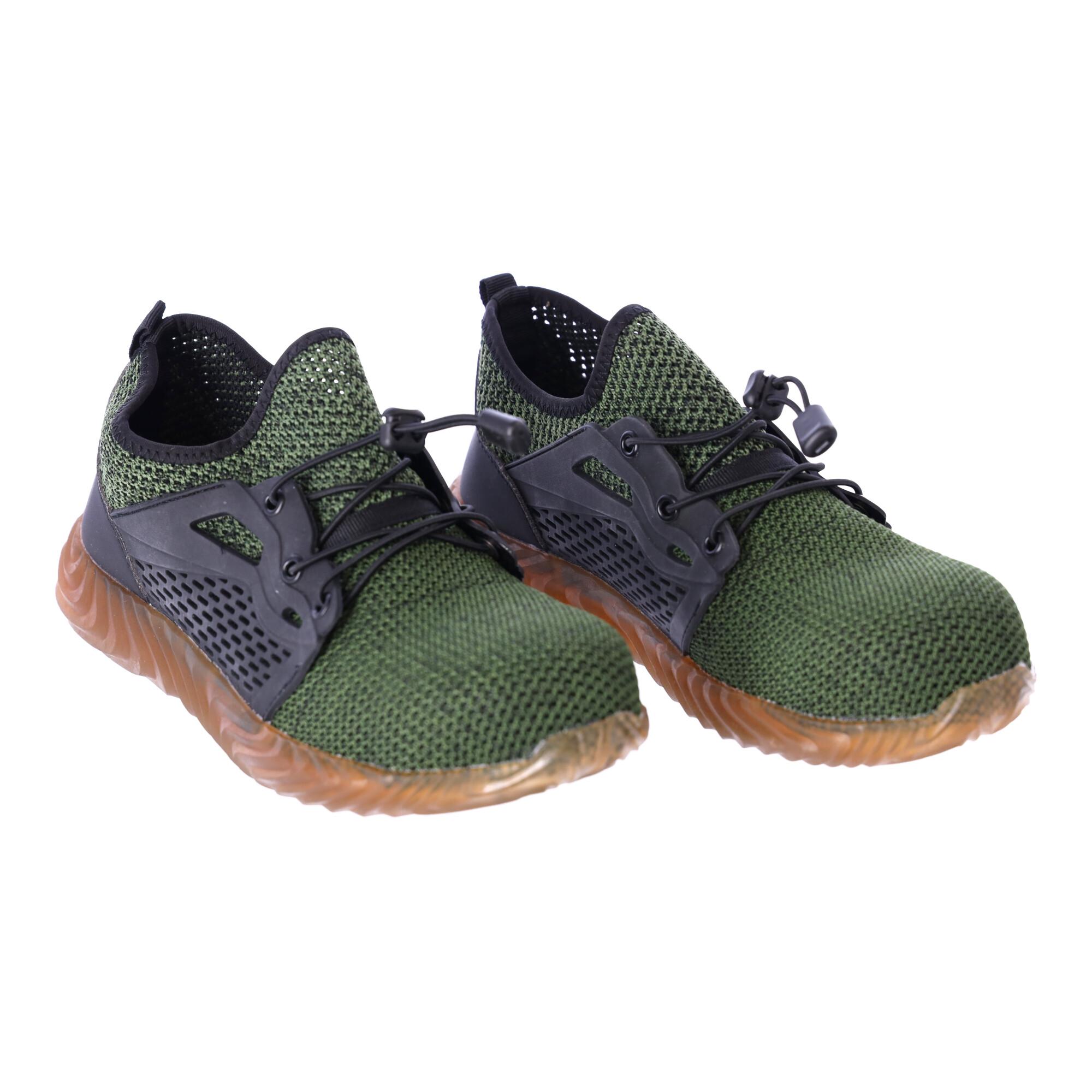 Work safety boots Soft green - 44