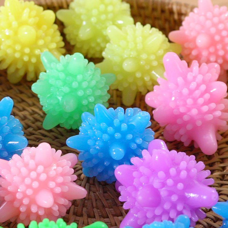 Washing ball - softening and drying fabric 2pcs - mix color