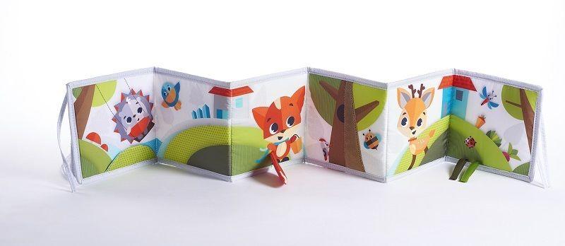 An interactive, two-sided book - Fun in the meadow