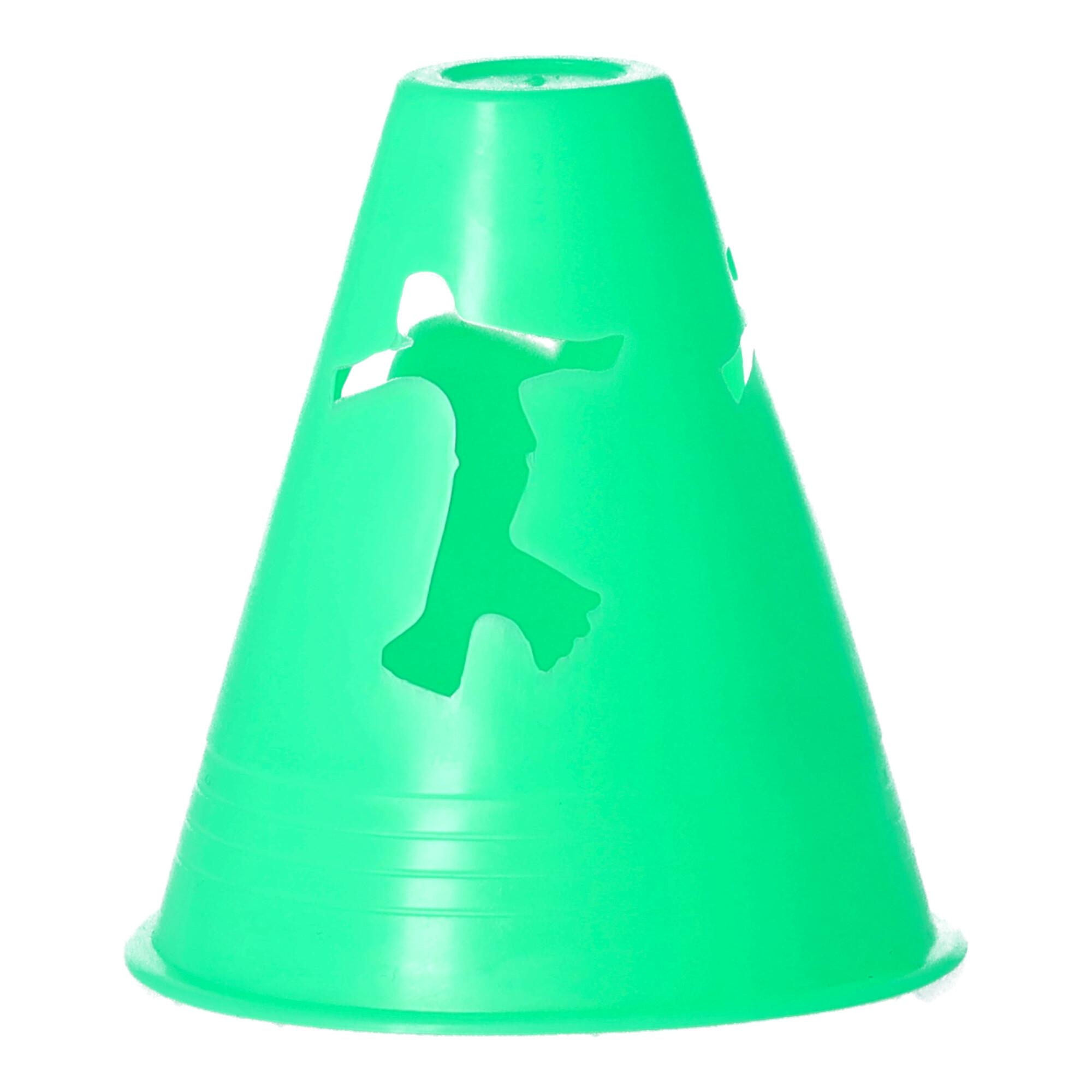 Slalom cones - green