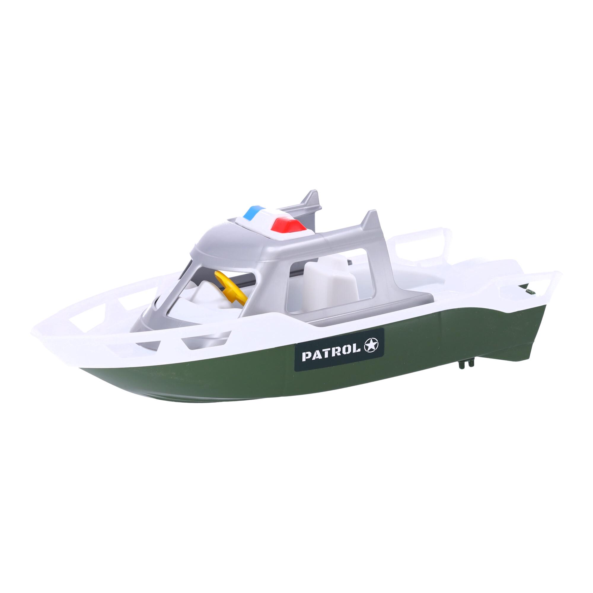 Motorboat Patrol, a toy for children