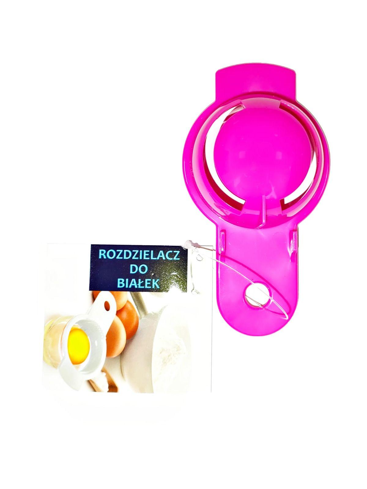 Egg yolk separator, egg separator - mix of colors