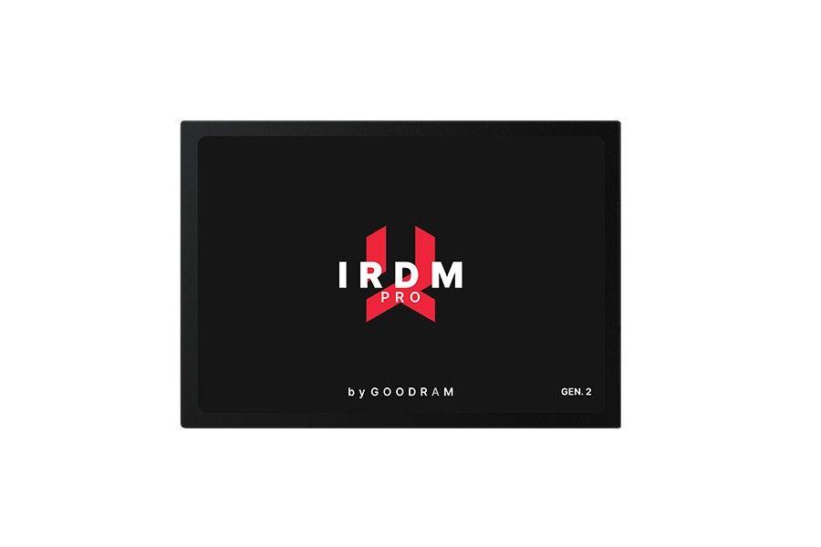Dysk GoodRam IRDM PRO IRP-SSDPR-S25C-512 (512 GB ; 2.5"; SATA III)