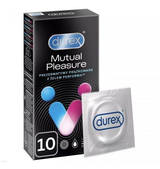 Durex Mutual Pleasure 10pcs.