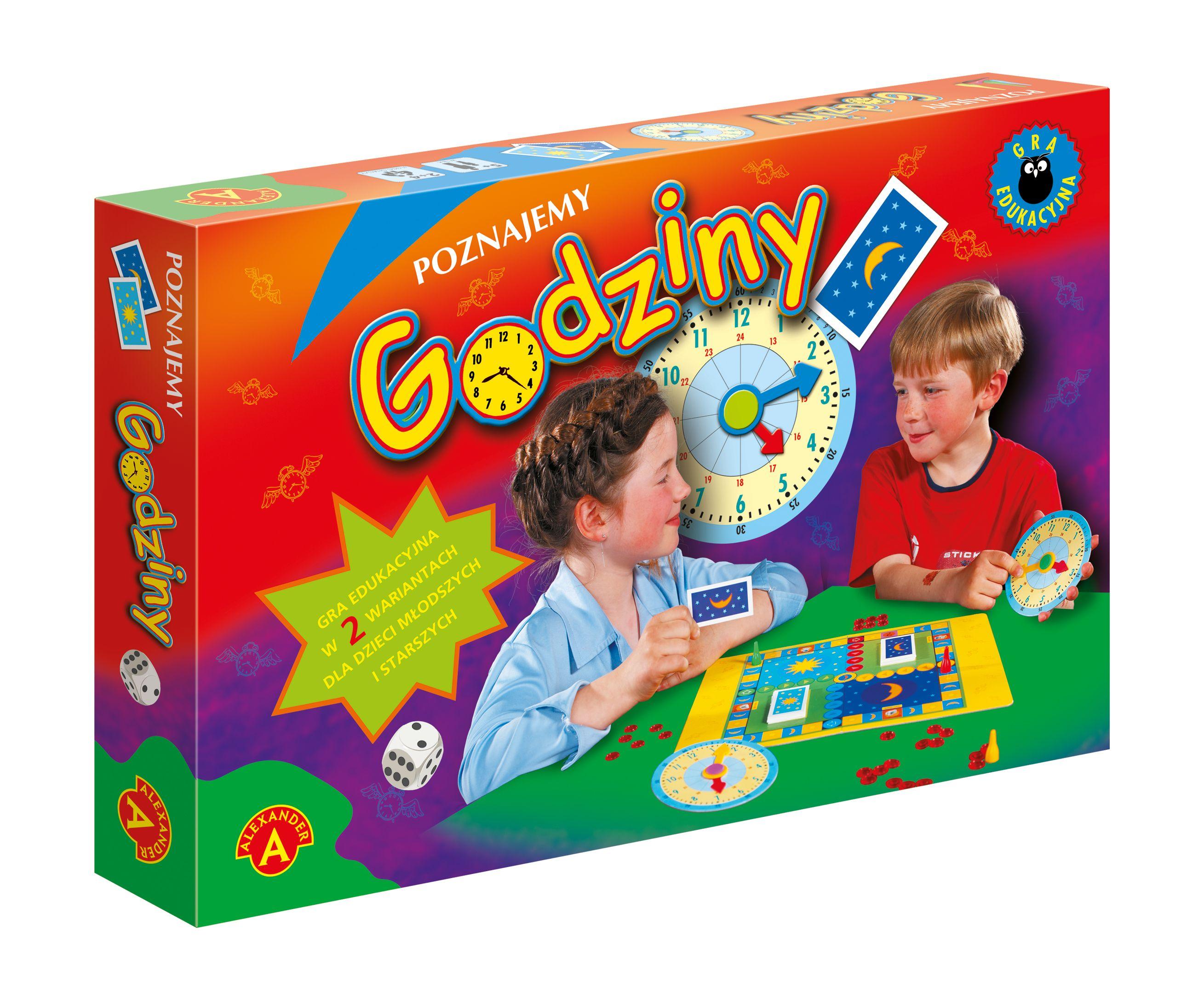 Educational game Alexander - Getting to know the hours