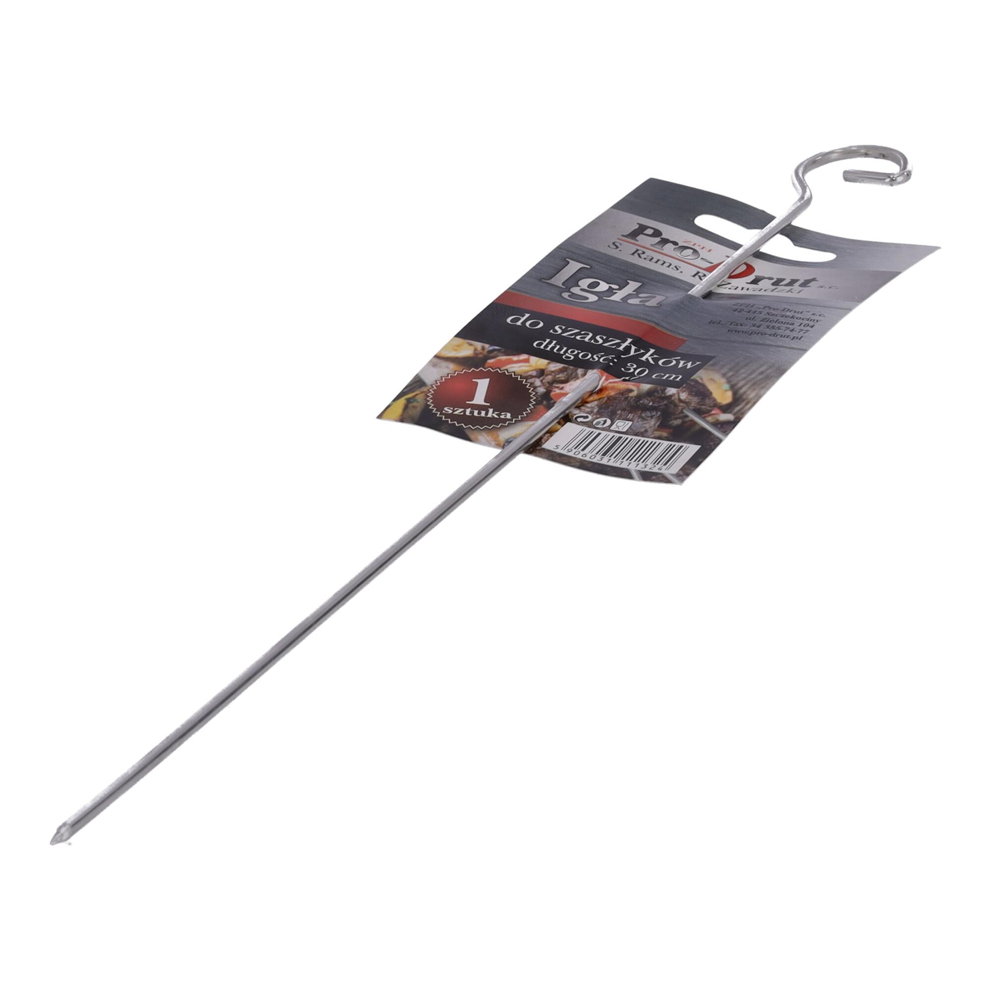 Single skewer needle, 30 cm