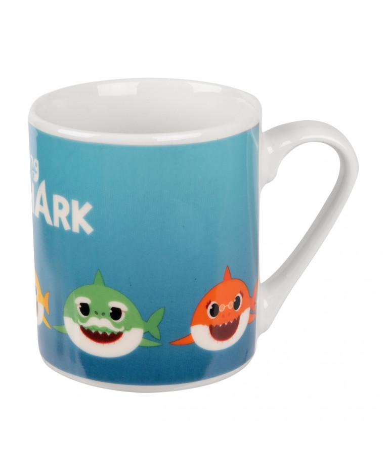 Porcelain mug Baby Shark 230 ml, LICENSED PRODUCT, ORIGINAL