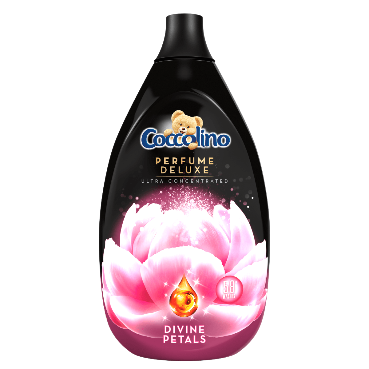 Coccolino Perfume Deluxe 870ml rinse concentrate - Divine Petals