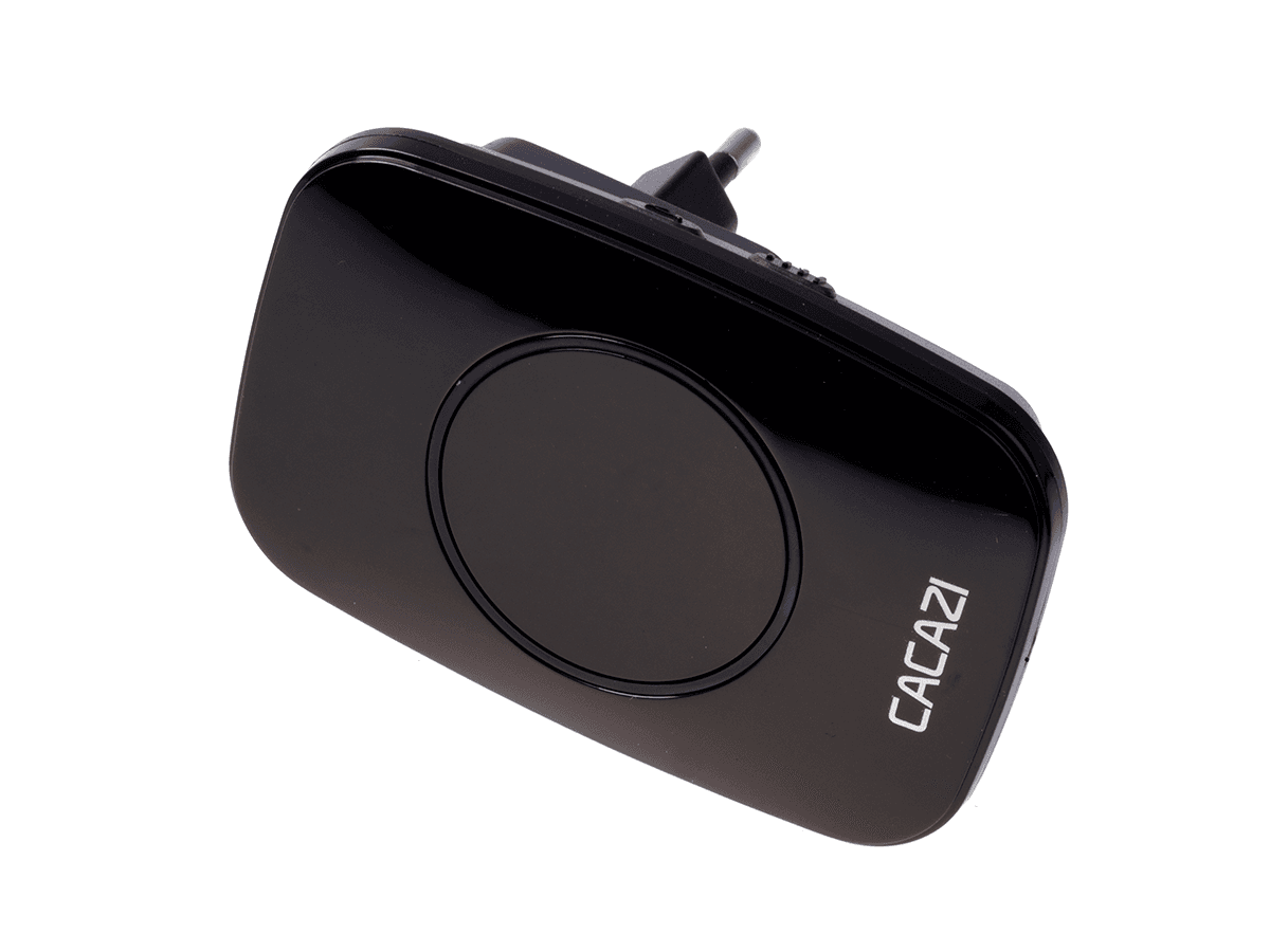 Wireless bell (waterproof )- black