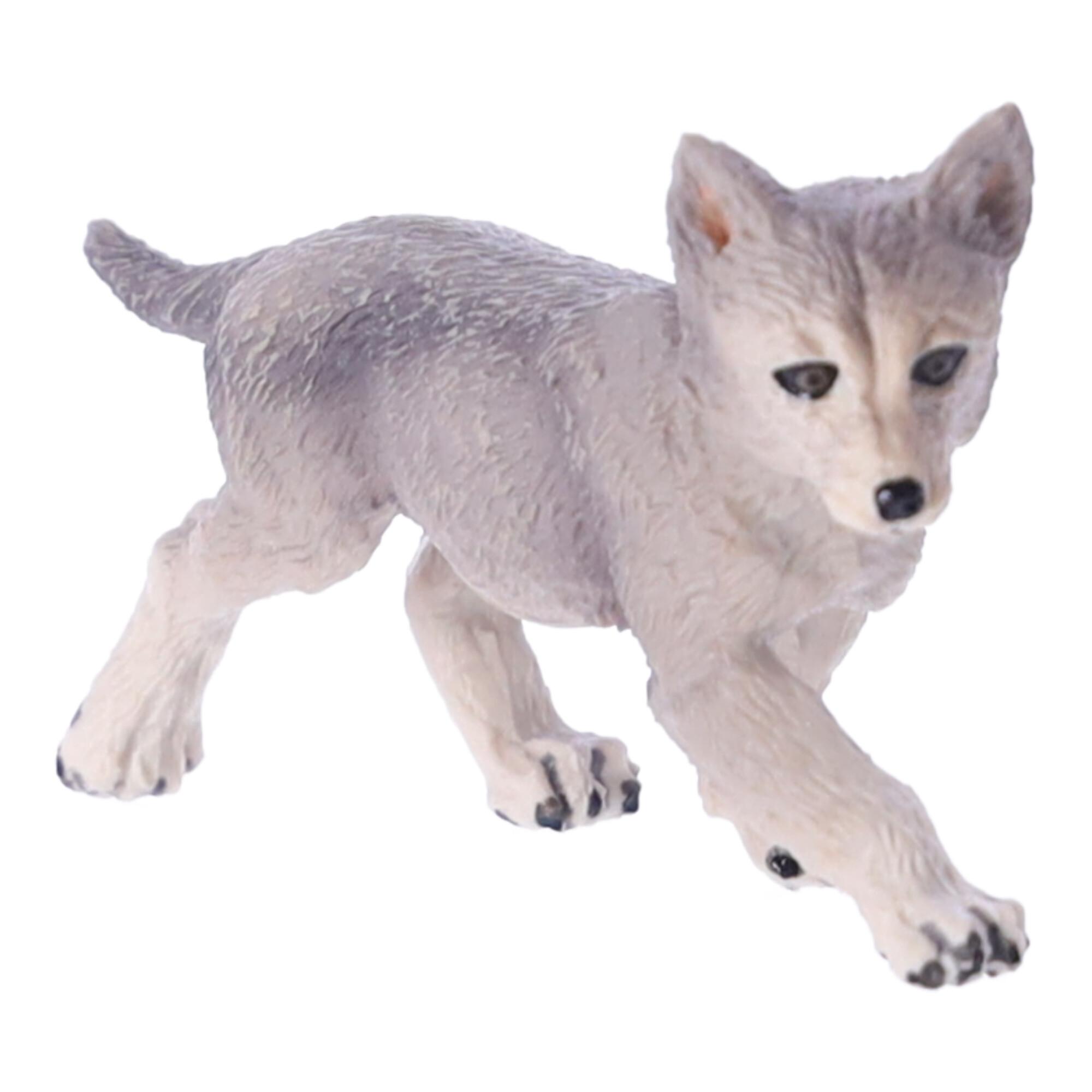 Collector's figurine Wolf cub, Papo