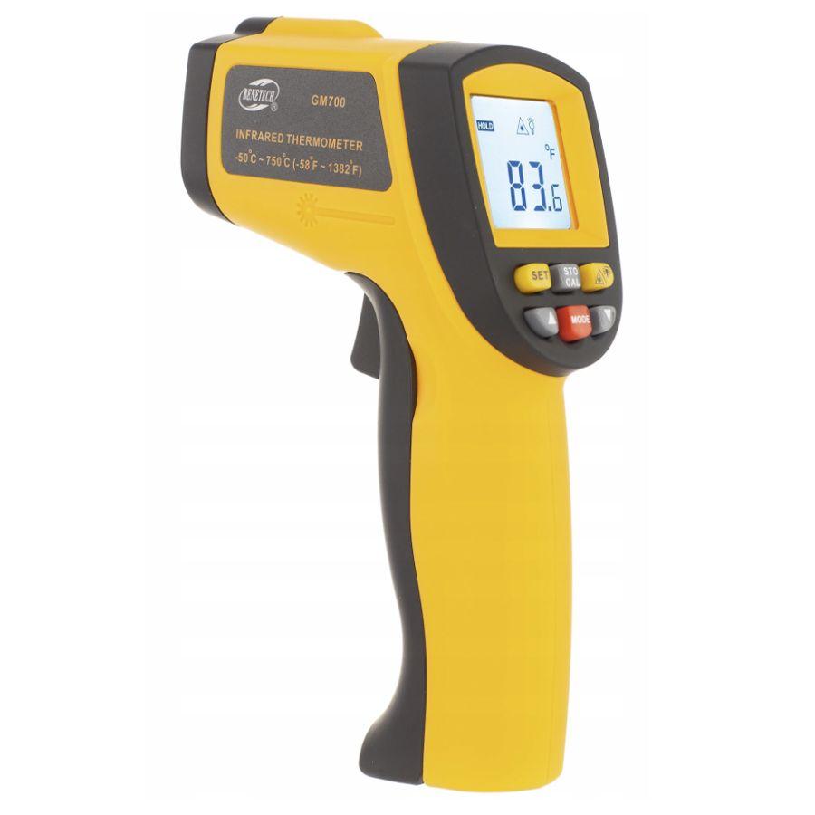 GM 700 infrared pyrometer / thermometer