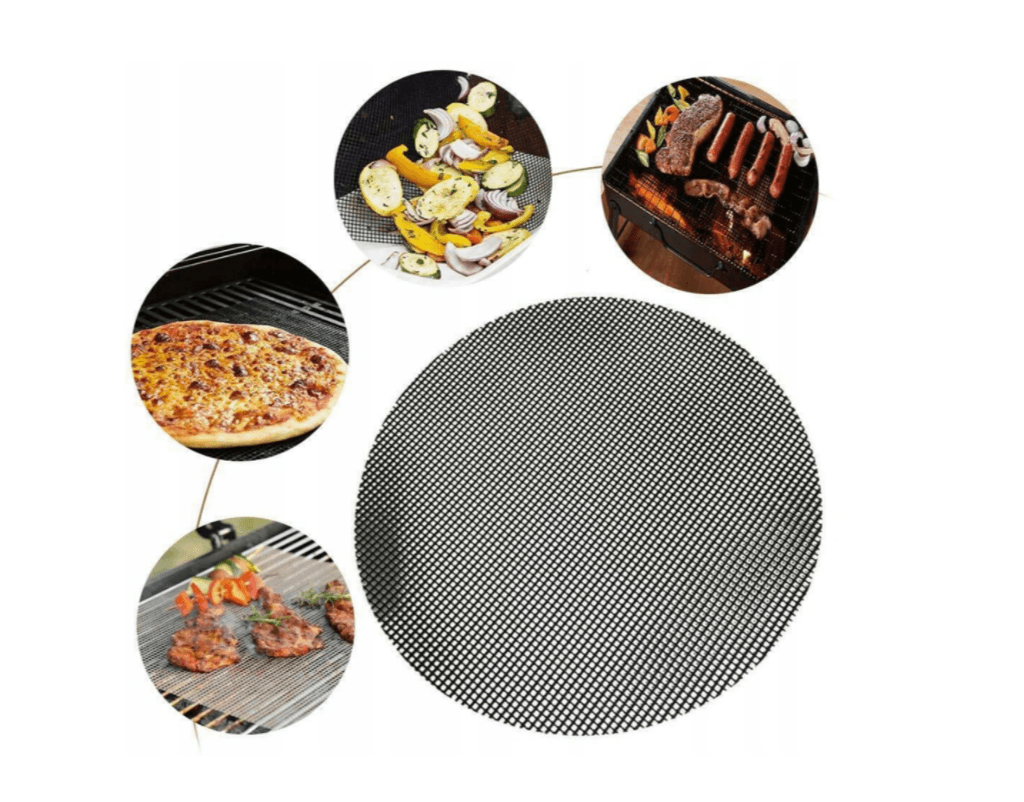 Grill mat / Grid for grilling and baking, size 33x33cm