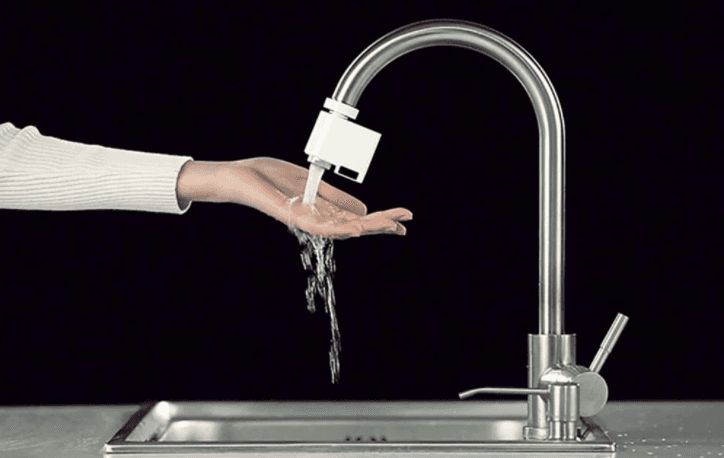 Inteligentny czujnik oszczędzania wody z kranu Xiaomi Xiaoda - biały