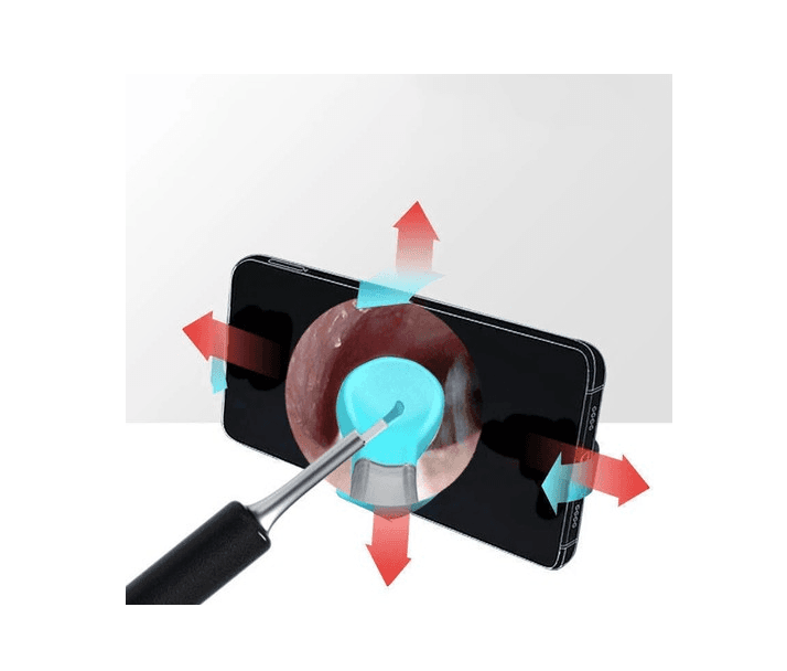 Inteligentne urządzenie do czyszenia uszu Xiaomi Bebird Smart Visual Ear Cleaner T5 - czarne