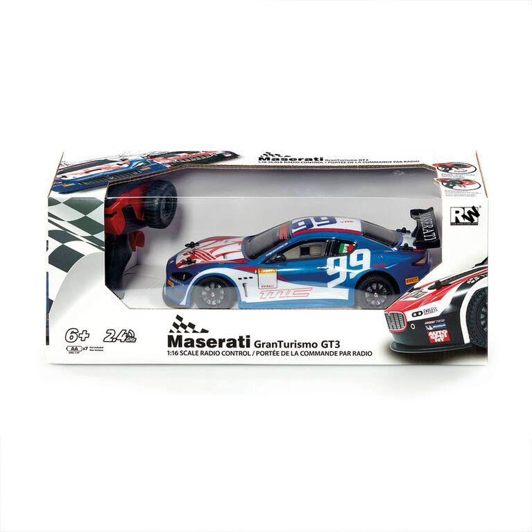 Maserati 4Channels RC 2.4Ghz Remote Controlled Car