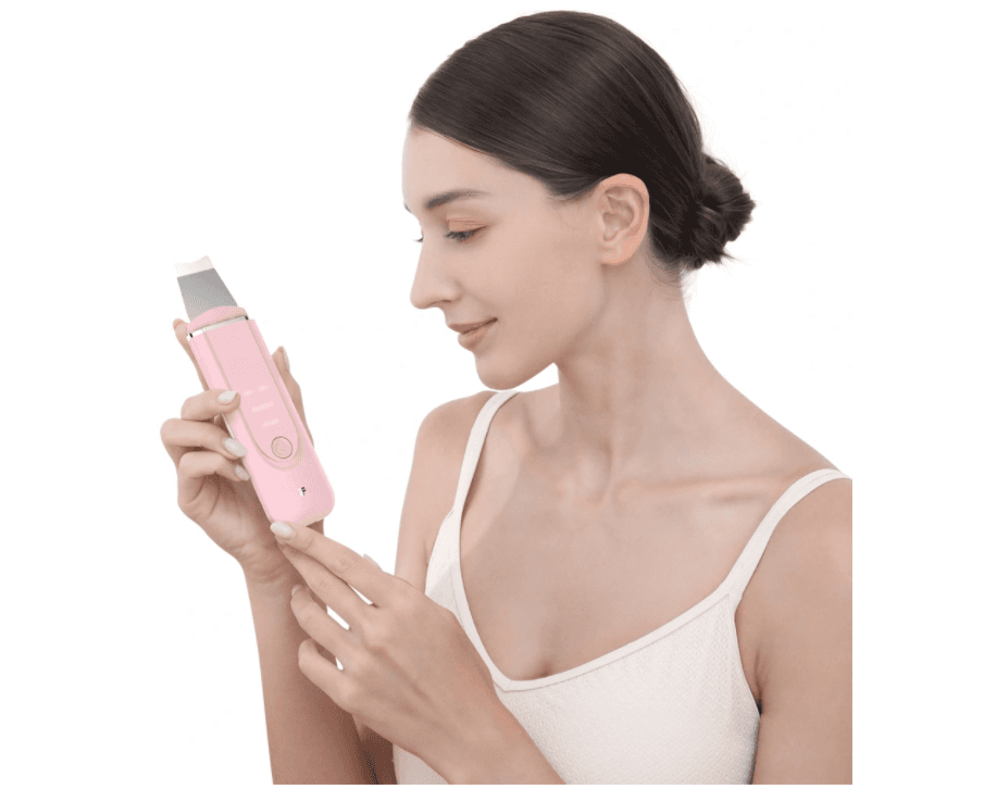 Peeling kawitacyjny do twarzy Xiaomi InFace - różowy