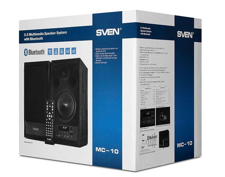 Głośniki SVEN MC-10 SV-014018 (czarny)