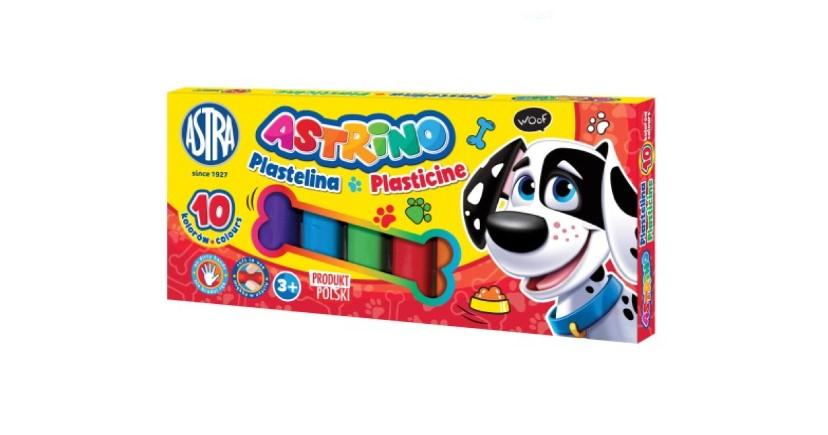Plasticine Astrino Astra 10 colors