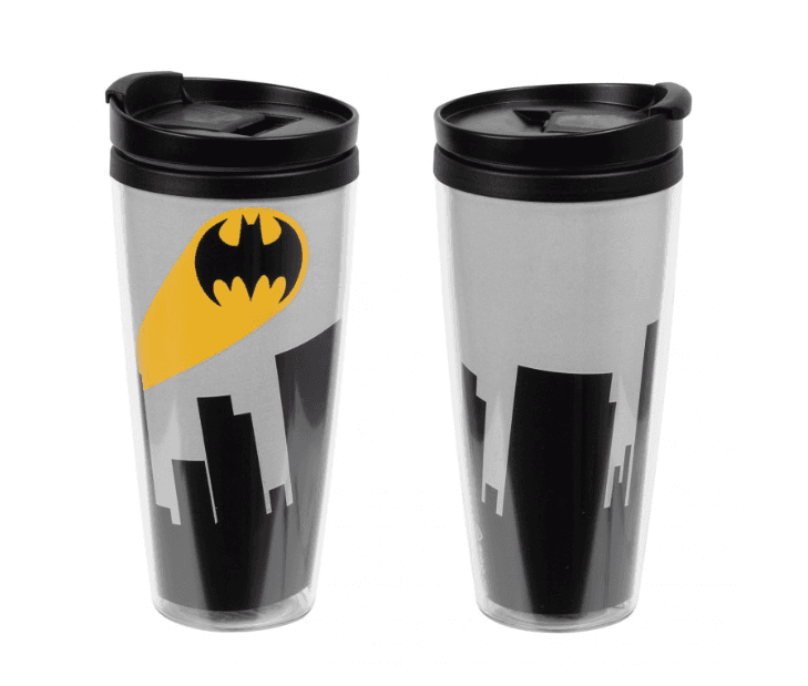 Thermal mug Batman, 250 ml - black-gray LICENSED PRODUCT, ORIGINAL