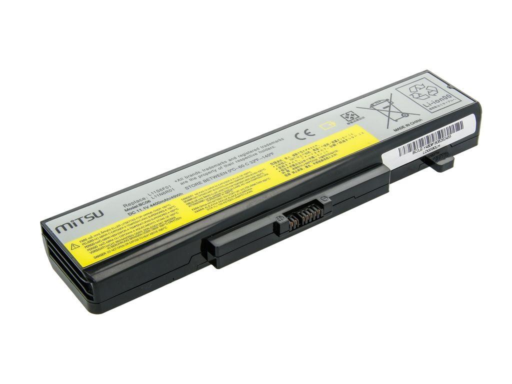 Bateria do laptopa MITSU BC/LE-Y480 (49 Wh; do laptopów Lenovo)