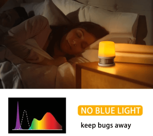 1800K Zero Blue Light Przenośna lampka nocna LED na USB