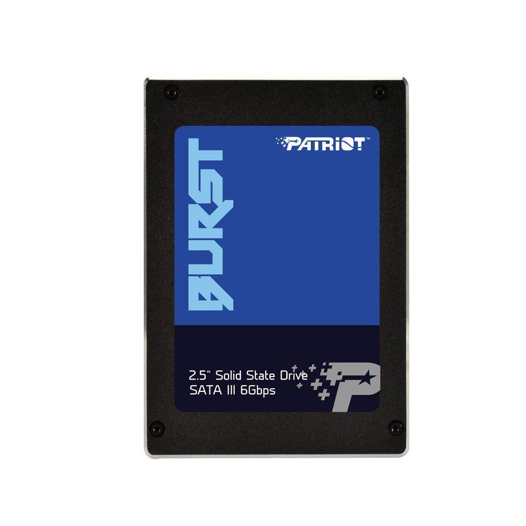 Dysk Patriot Memory Burst PBU480GS25SSDR (480 GB ; 2.5"; SATA III)