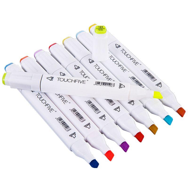 A set of double-sided markers 168 pcs.