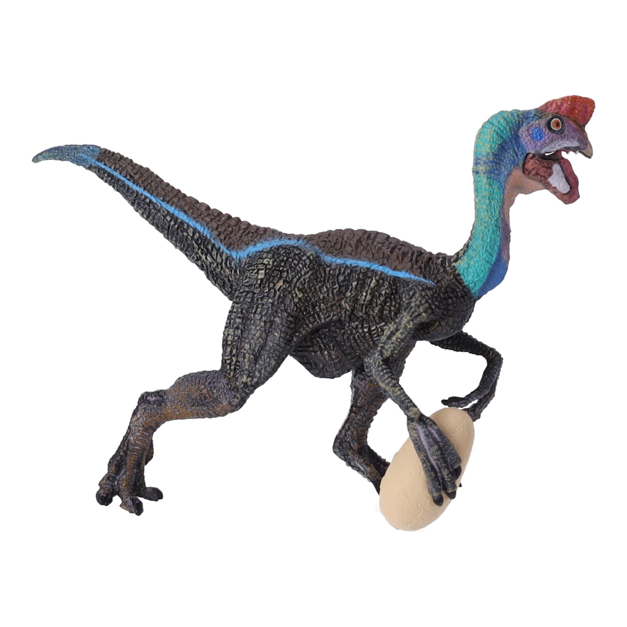 Figurka kolekcjonerska Oviraptor niebieski, Papo