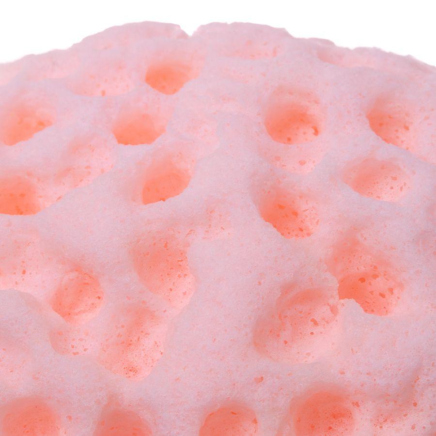 Bath washcloth / sponge - pink
