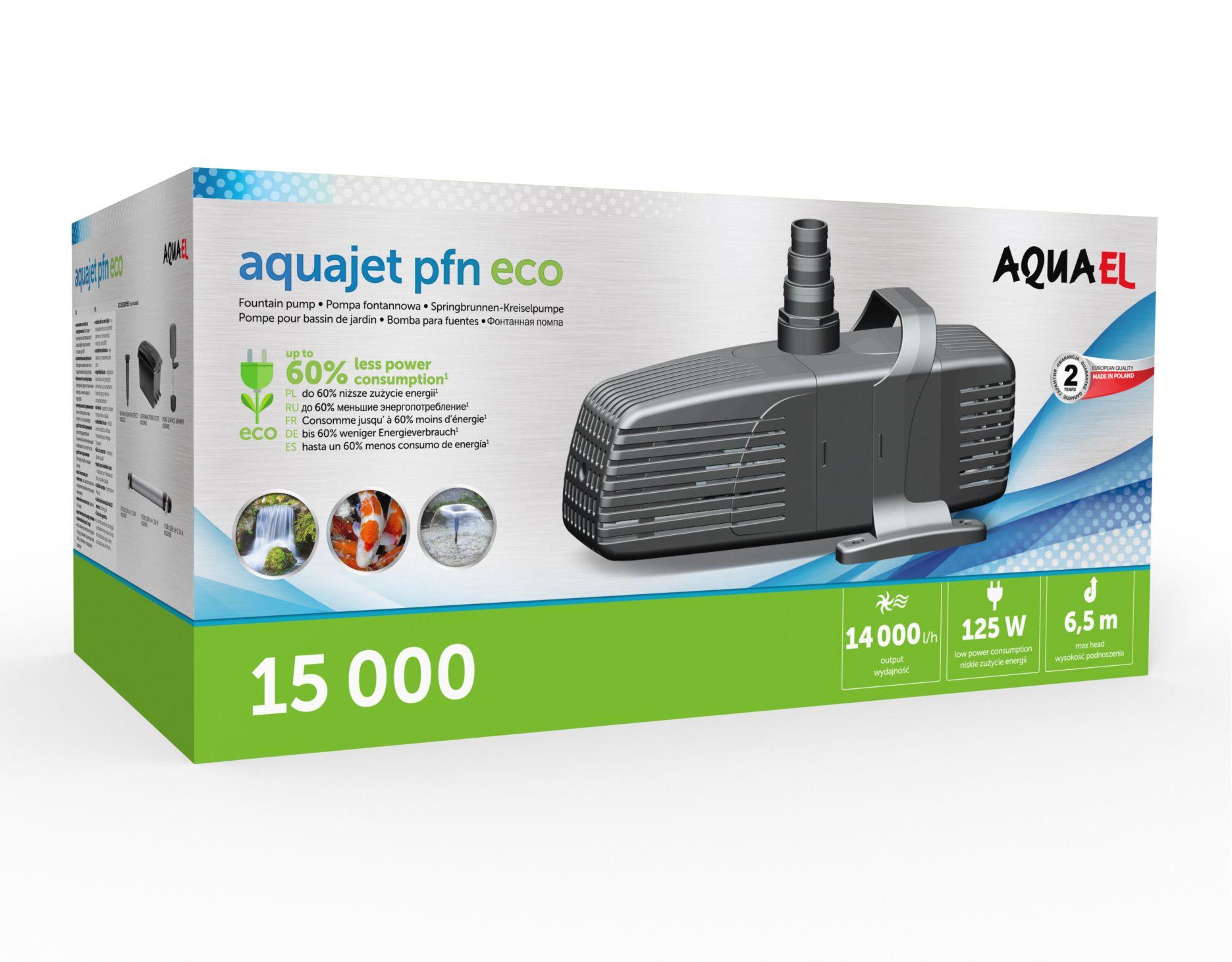 AQUAEL pompa do oczka wodnego PFN-15000 eco 115029