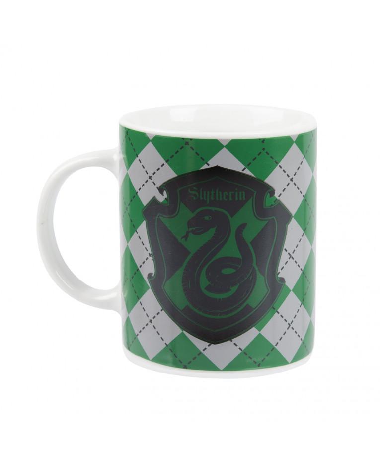 Porcelain mug Harry Potter - Slytherin 320 ml, LICENSED, ORIGINAL PRODUCT