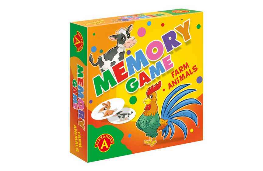 Memory Game Alexander - Pets Memory