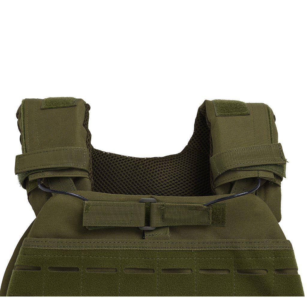 Kamizelka TACTIC vest (bez wkładu) THORN+FIT zieleń
