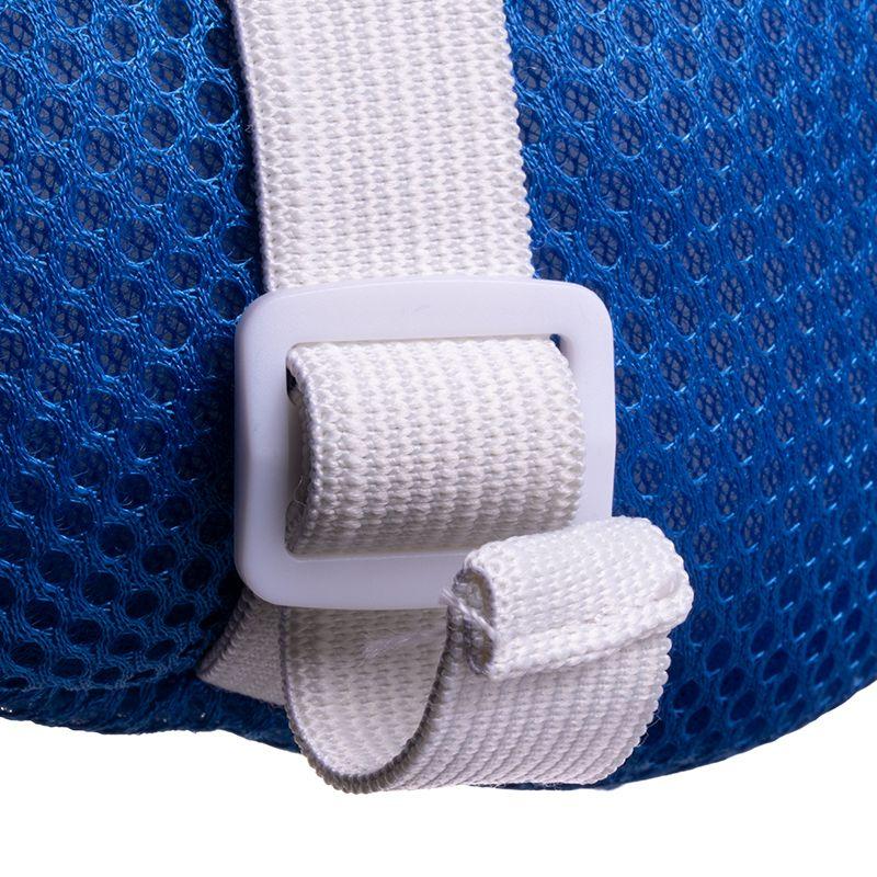 Head protector for learning to walk - blue Devil