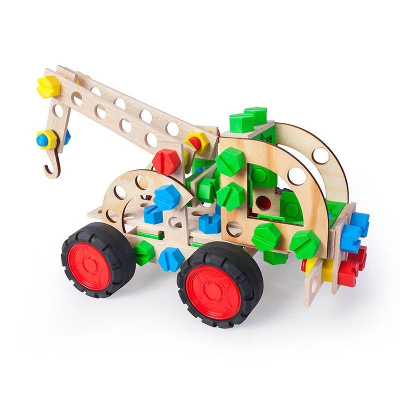 Zabawka konstrukcyjna Alexander - Mały Konstruktor Junior - 3w1 Dźwig