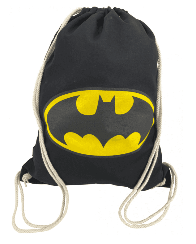 Fabric backpack Batman 37x46cm LICENSED PRODUCT, ORIGINAL