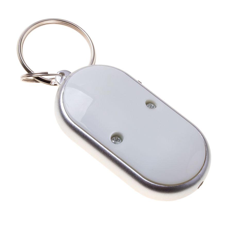 Key locator in the form of a key ring 