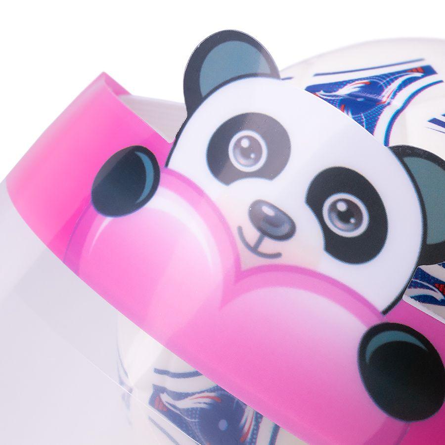Protective face shield for children - panda