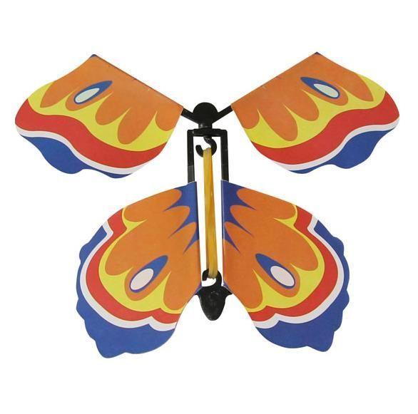 Magic flying butterfly, children's toy - type I