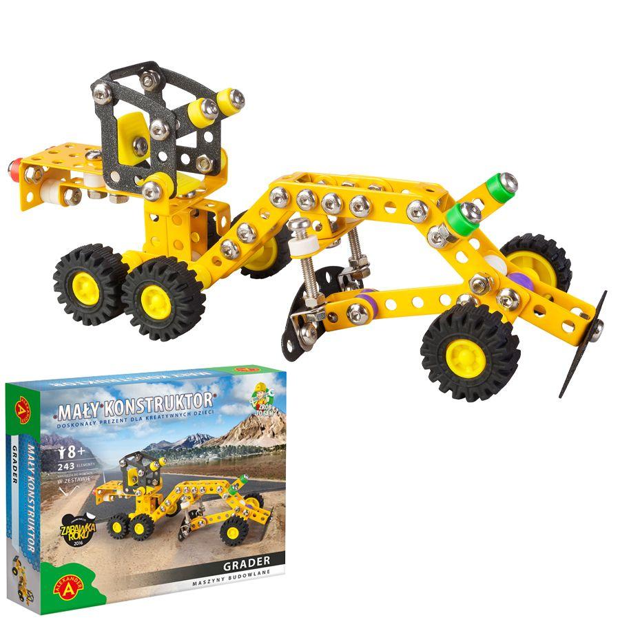 Construction toy Alexander - Little Constructor - Grader