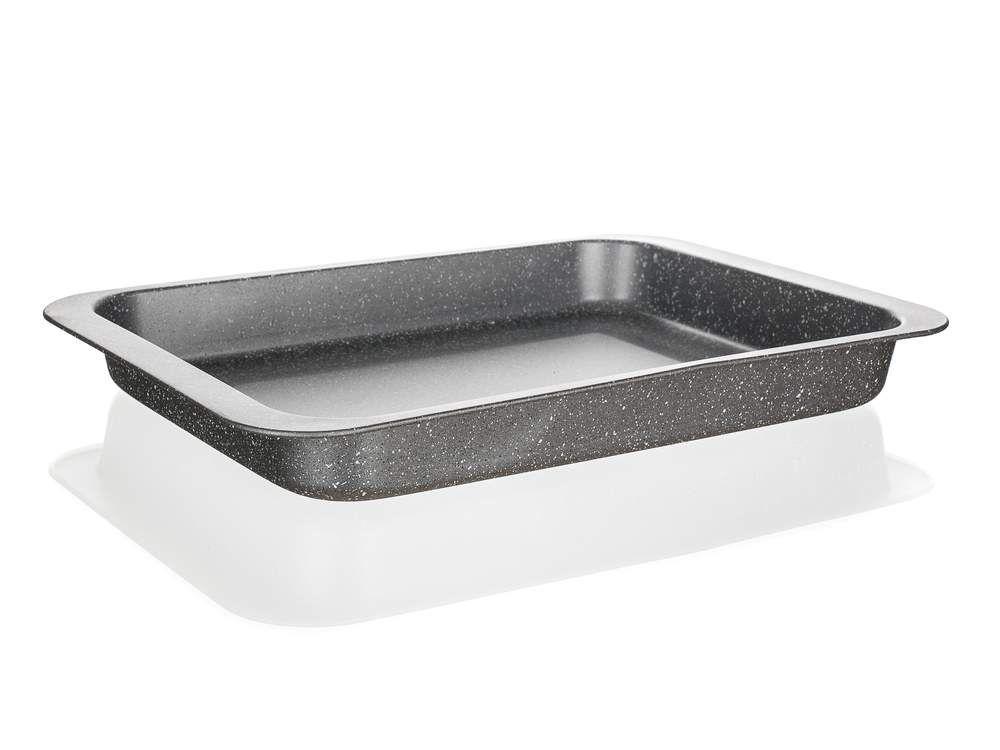 Deep baking tray Granite 36.5x27x4.5cm
