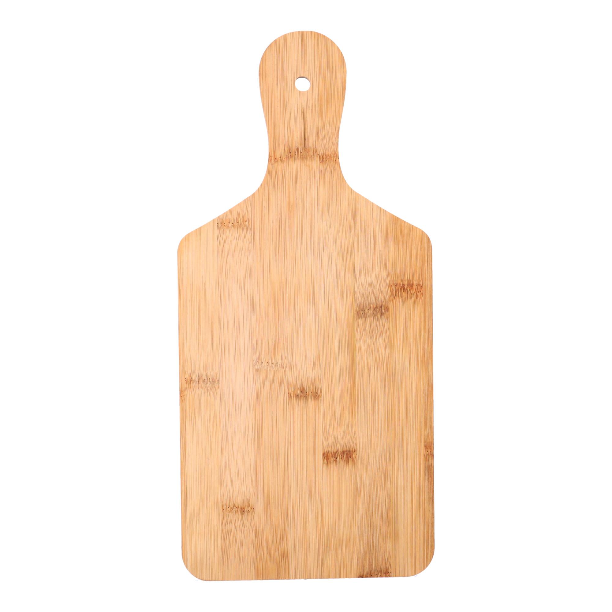 Wooden pizza board - rectangular, small
