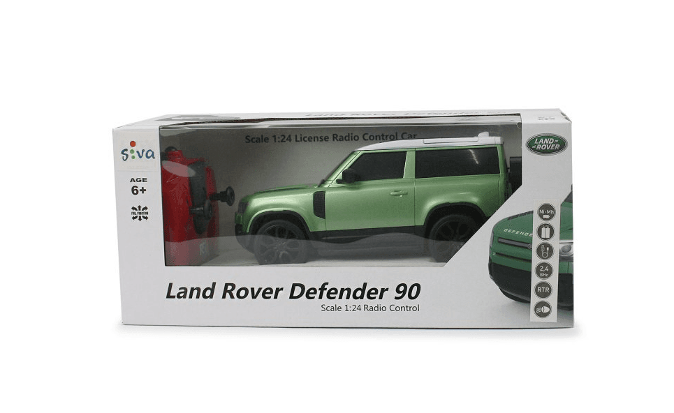 Land Rover Defender RC 2.4Ghz Remote Controlled Car