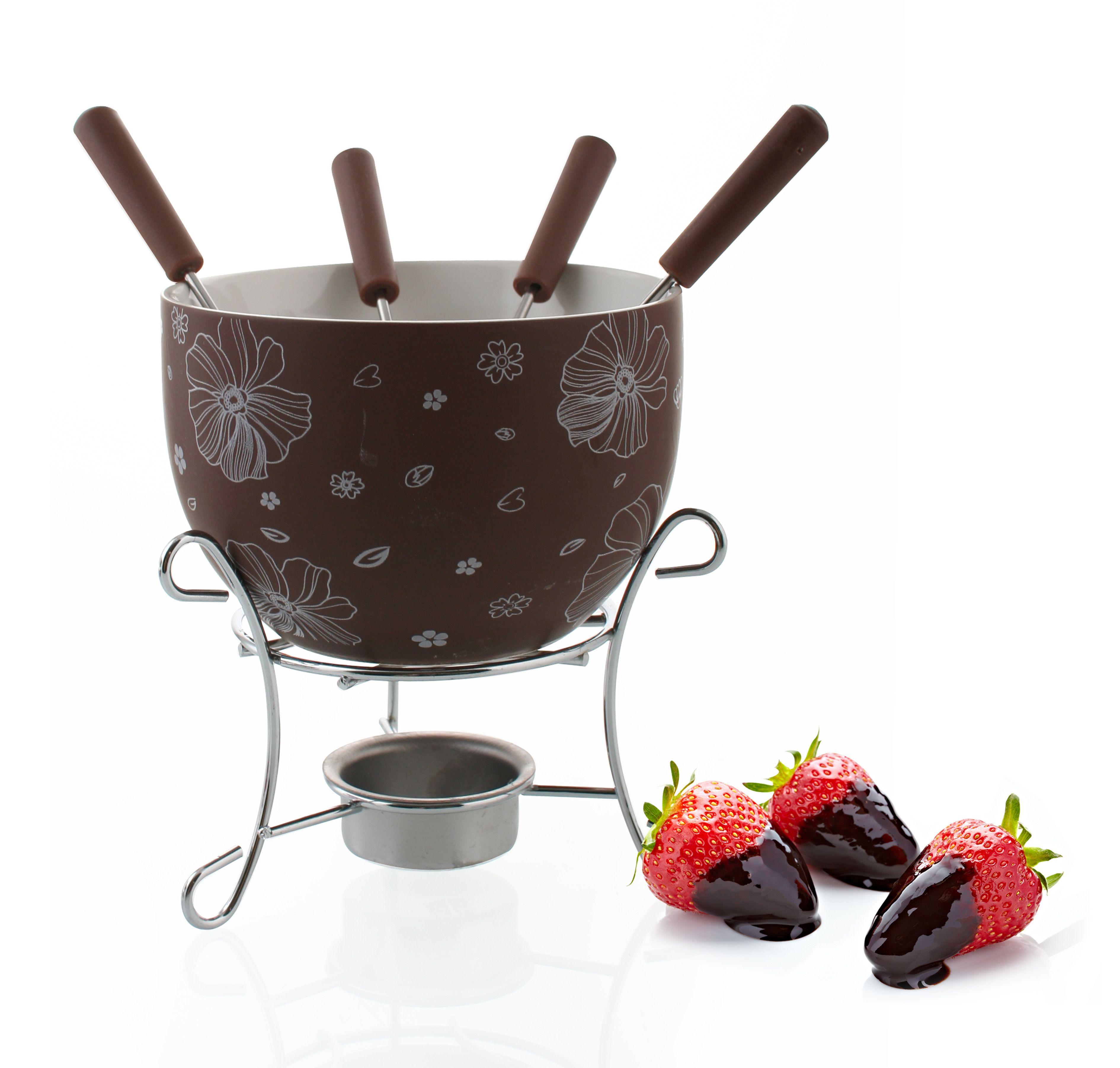Zestaw do fondue Choco Blossoms 6cz
