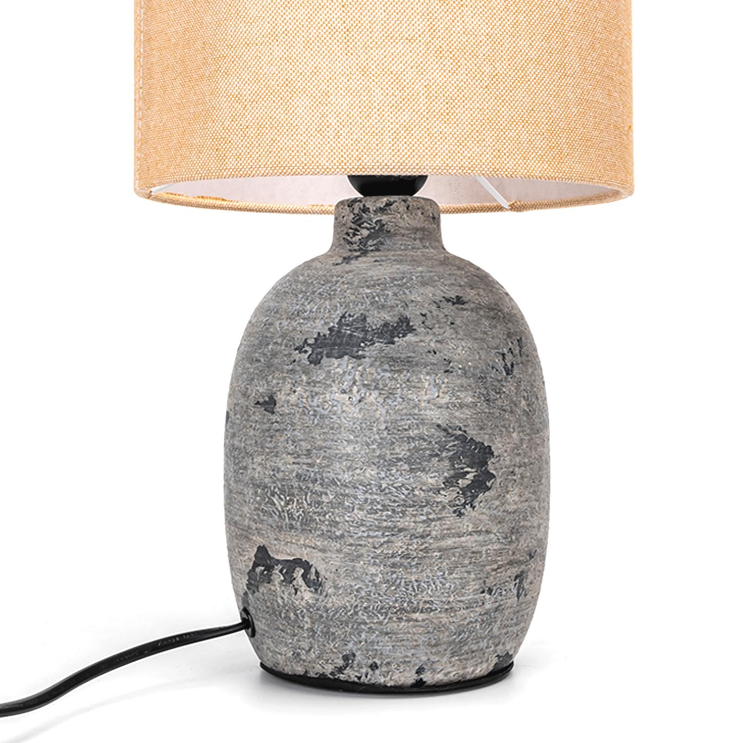 Ceramiczna lampa stołowa (bez źarówki) E27 Aigostar