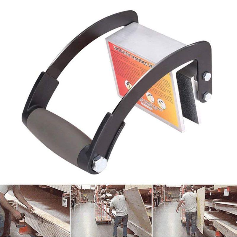 Plate carrying handle