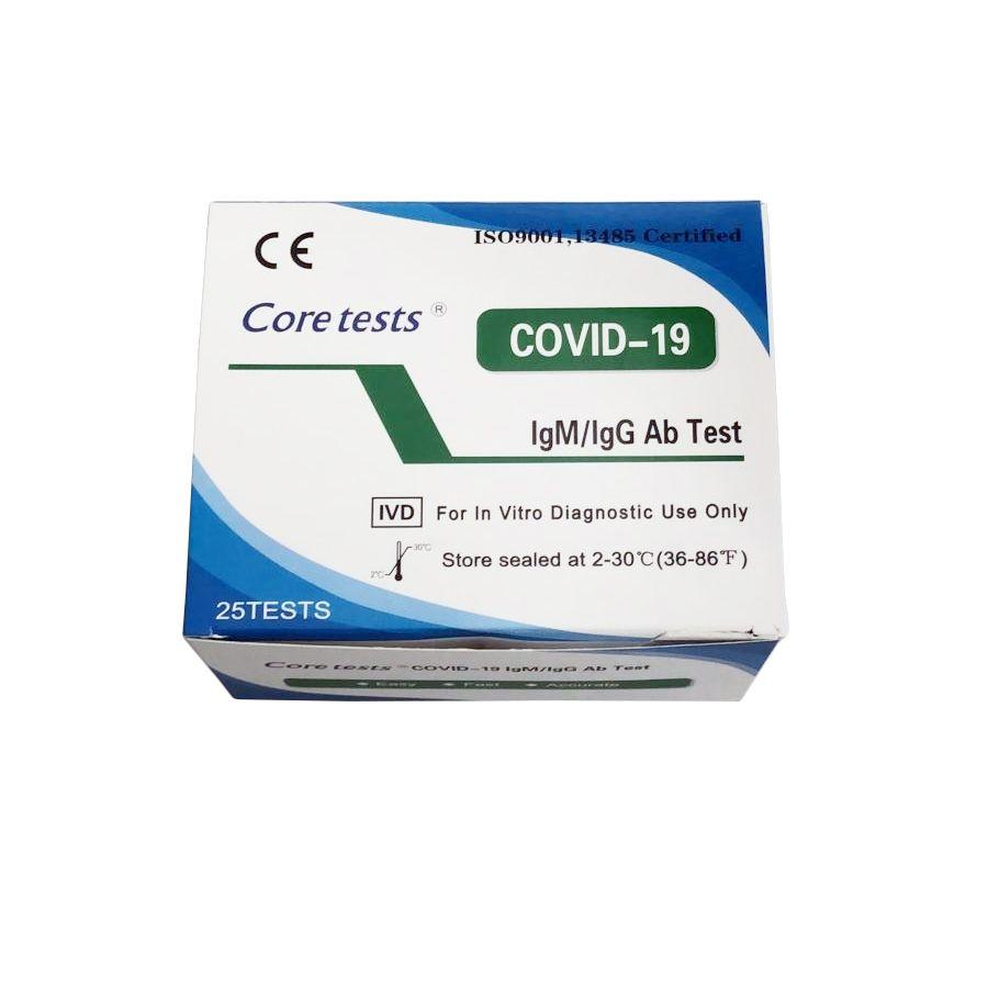 Test na koronawirusa COVID-19 IgM/IgG Ab Test - zestaw 25szt