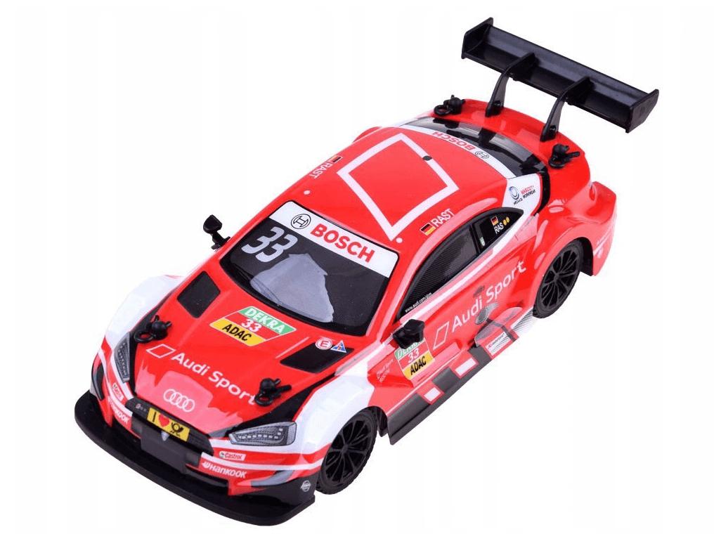 Audi RS5 DTM(RED BULL&AUDI SPORT) 2.4Ghz RC Car - red