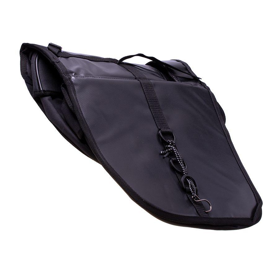 Duża i solidna torba sakwa rowerowa na bagażnik - YANHO